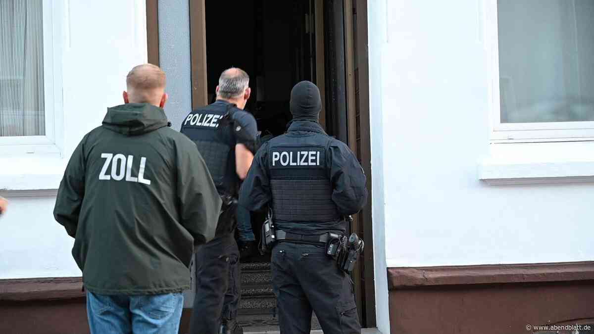 Razzia gegen kriminelle Reinigungsbande: Mehrere Durchsuchungen in Hamburg