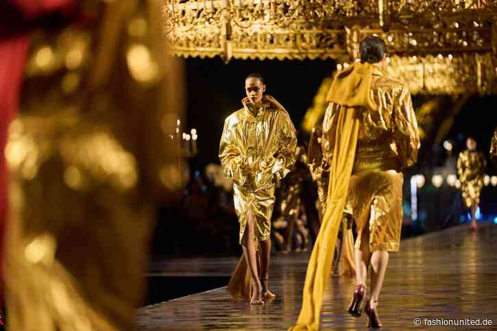 Deutete Anthony Vaccarello bei der Fashion Week seinen Abschied von Saint Laurent an?