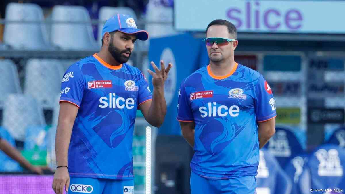 Mark Boucher appointed MI Emirates head coach