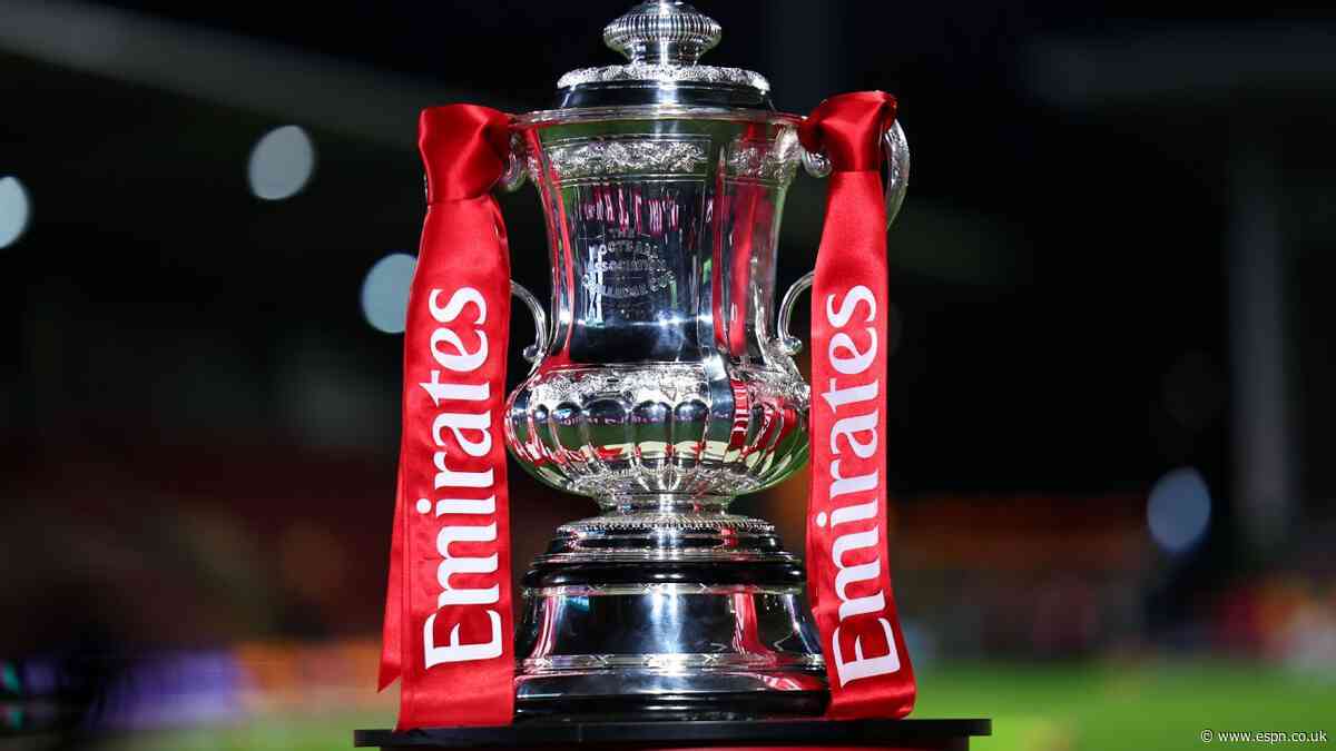 FA Cup replay due to ref error won by same team