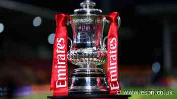 FA Cup replay due to ref error won by same team