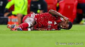 Liverpool can't afford to be without Isak, Gakpo ahead of daunting October fixture list