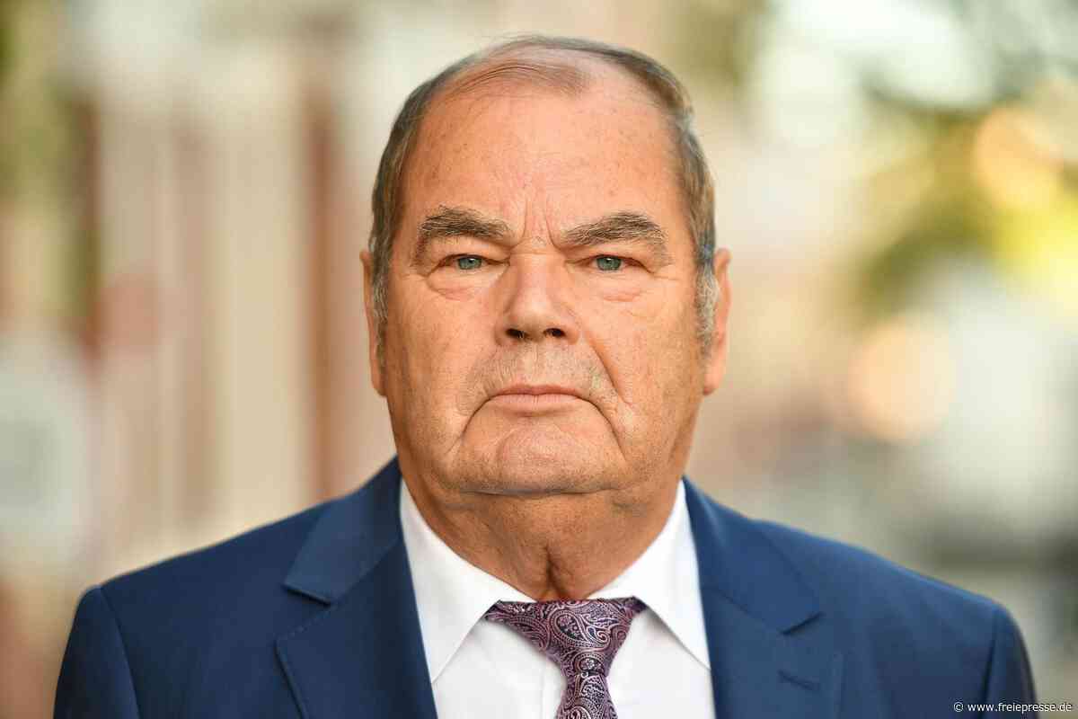 Rochlitz: SPD-Mann Wilfried Hänchen kämpft für Sanierung der maroden Petrikirche