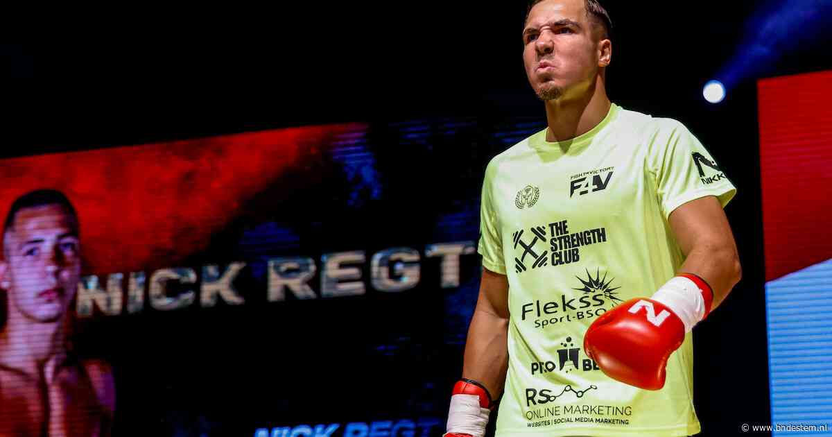 ‘Na een spuit in mijn hoofd ging het beter’, kickbokskampioen uit Breda maakt kans op Glory-contract na mysterieuze blessure
