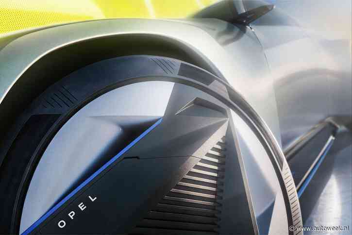 Opel STX Concept wordt sportief gelijnde stationwagon