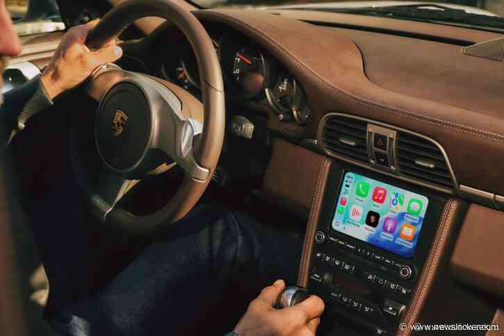 Porsche brengt nieuw infotainment naar meer 'oude' modellen