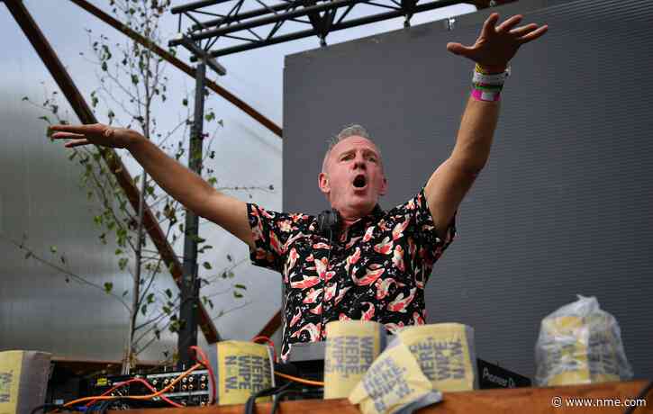 Fatboy Slim reveals he’s “never been paid” to play Glastonbury – and has performed there over 100 times