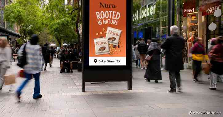 Wohin gehört der Hinweis auf die nächste Filiale im DOOH-Creative?