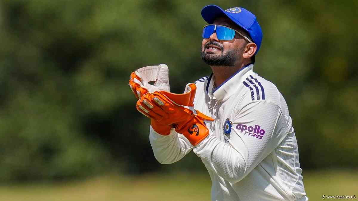 As Indian cricket swirls and churns, Rishabh Pant looks to keep things simple