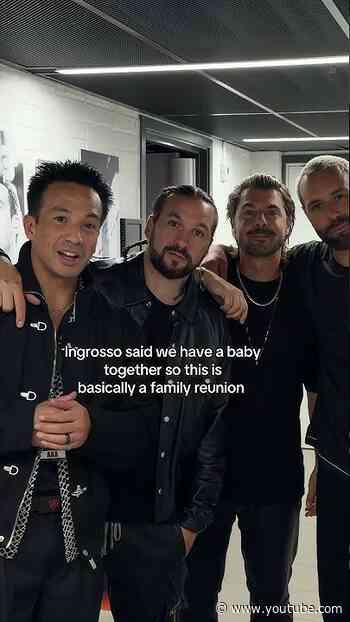 Ingrosso Said We Have a Baby Together | Laidback Luke