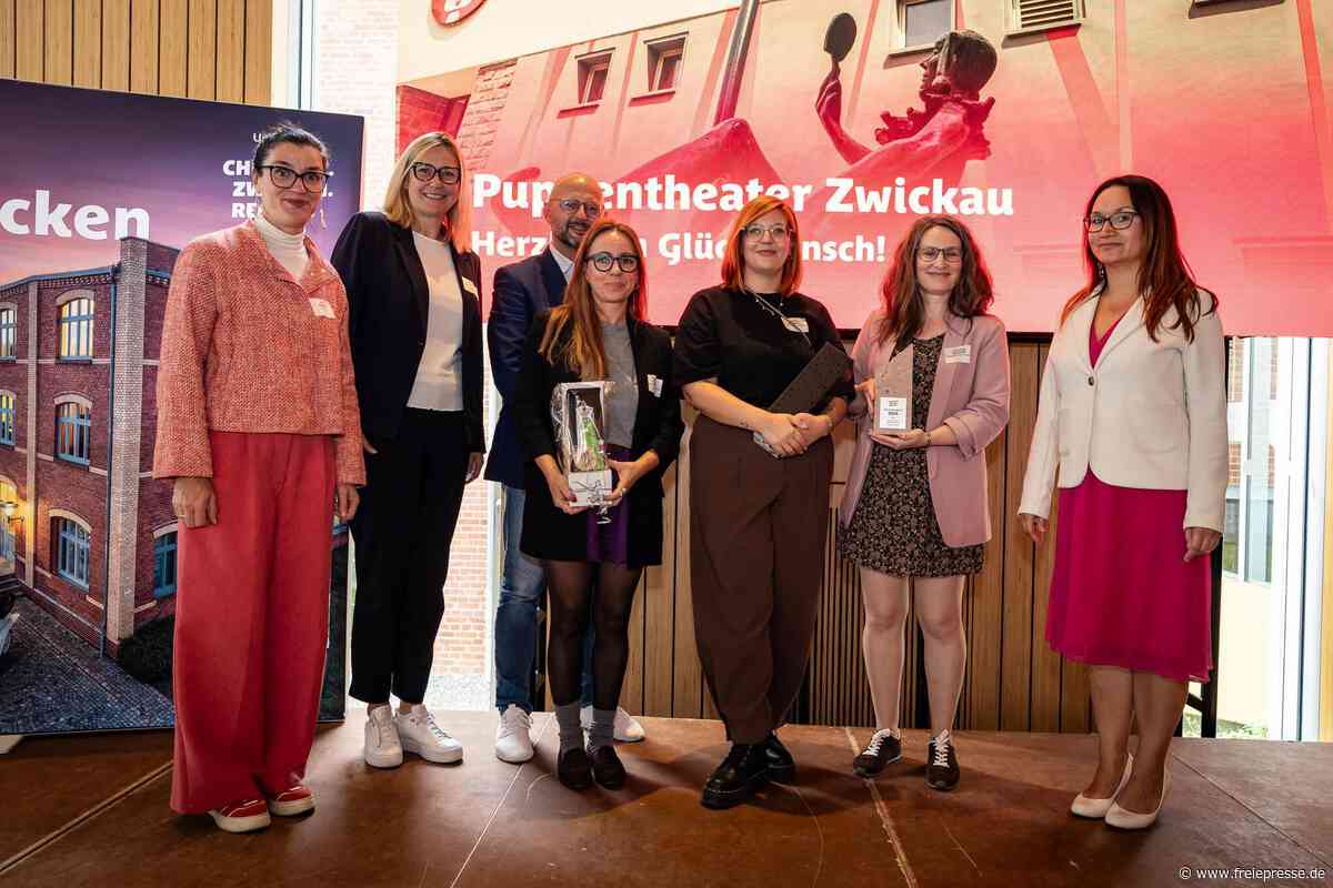 Tourismuspreis 2026: Puppentheater Zwickau für seine Teamleistung ausgezeichnet