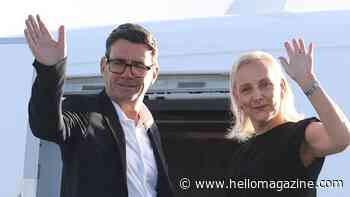 Andy Burnham's wife Marie-France turns heads in £69 Karen Millen dress after major career change