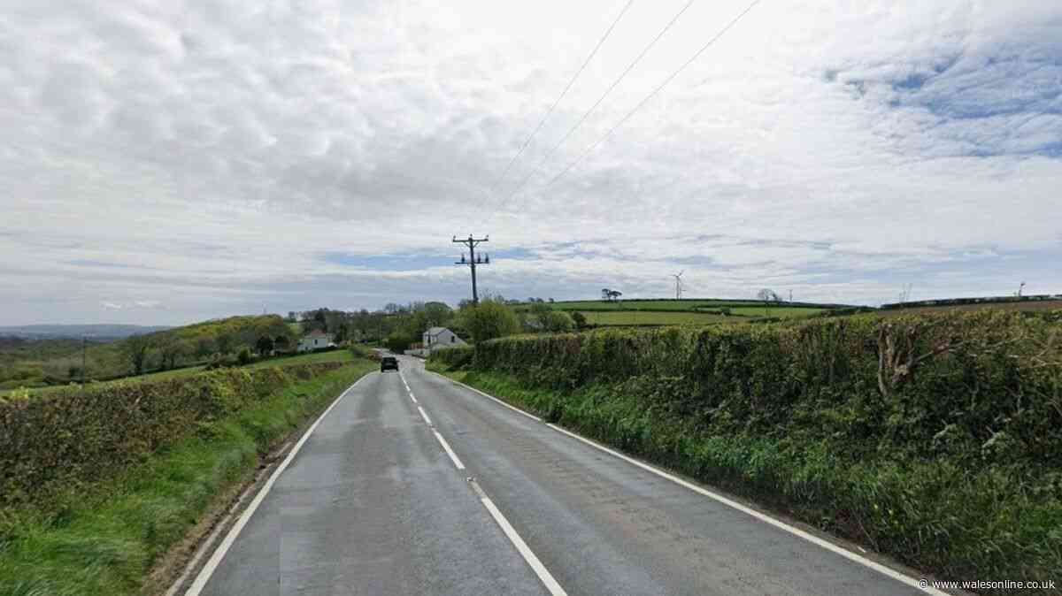 Police and paramedics called to two-vehicle crash near Trimsaran