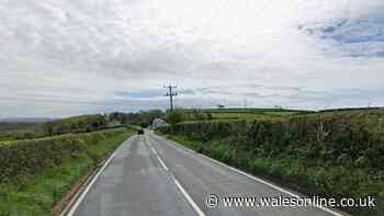 Police and paramedics called to two-vehicle crash near Trimsaran