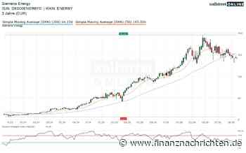 Siemens Energy Aktie: Warnsignal im Chart! Dazu Insiderverkauf! Droht der Absturz auf 120 Euro oder noch tiefer?