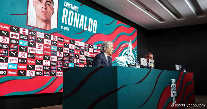 After benching row, CR7 meets with Jorge Jesus