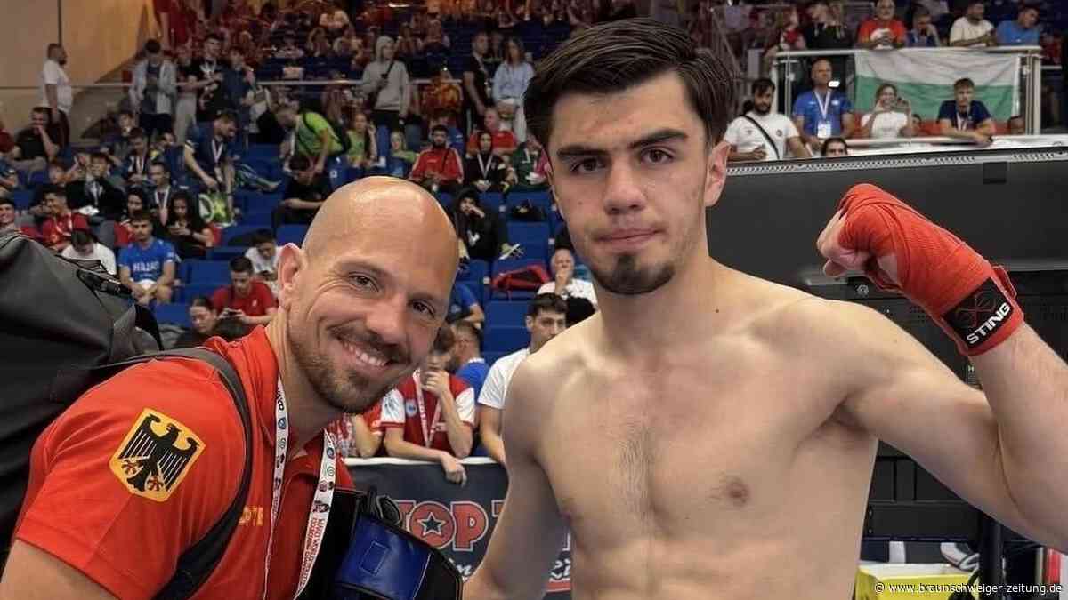 Wolfsburger Kickbox-Talent verabschiedet sich mit WM-Medaille aus Nachwuchsbereich