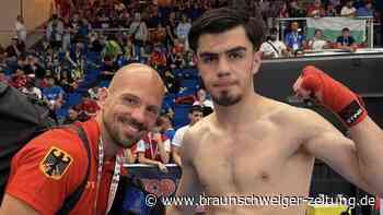 Wolfsburger Kickbox-Talent verabschiedet sich mit WM-Medaille aus Nachwuchsbereich