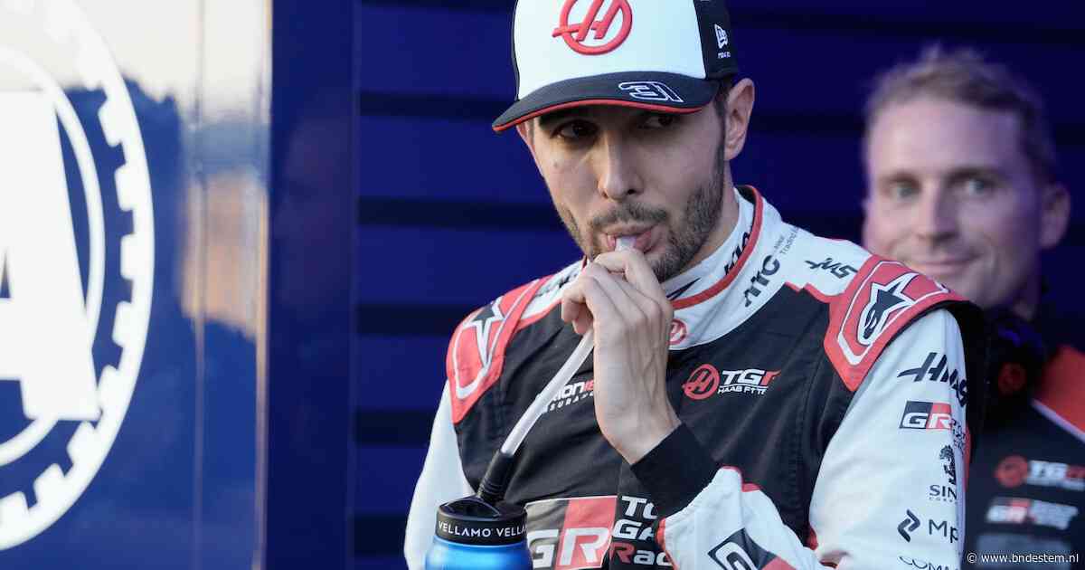 Esteban Ocon raakt stoeltje bij Haas kwijt: ‘Mijn Formule 1-carrière eindigt hier niet’
