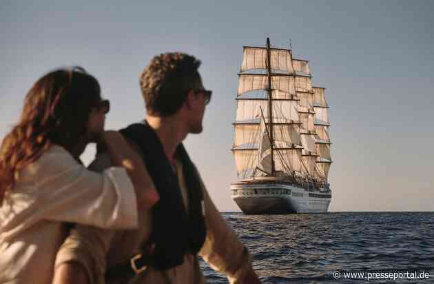 Eine Reise, die länger wirkt, als sie dauert: SEA CLOUD CRUISES präsentiert neues Reisekonzept "The Longevity Voyage"
