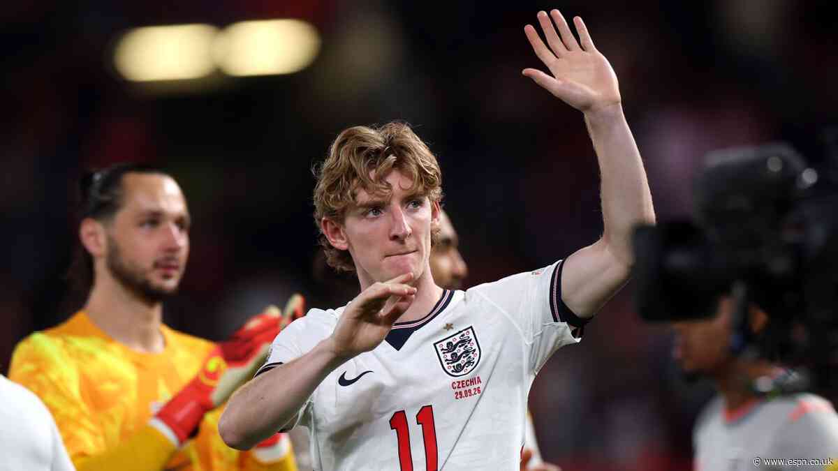 Kane on Gordon: 'Big club gives confidence'