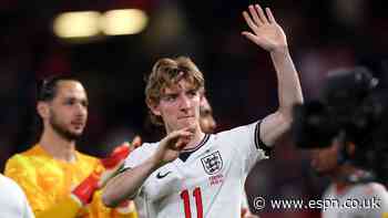 Kane on Gordon: 'Big club gives confidence'