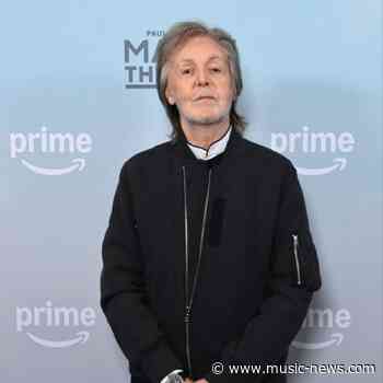 Paul McCartney praises C&eacute;line Dion for adding her 'talent' to his animated family film High in the Clouds
