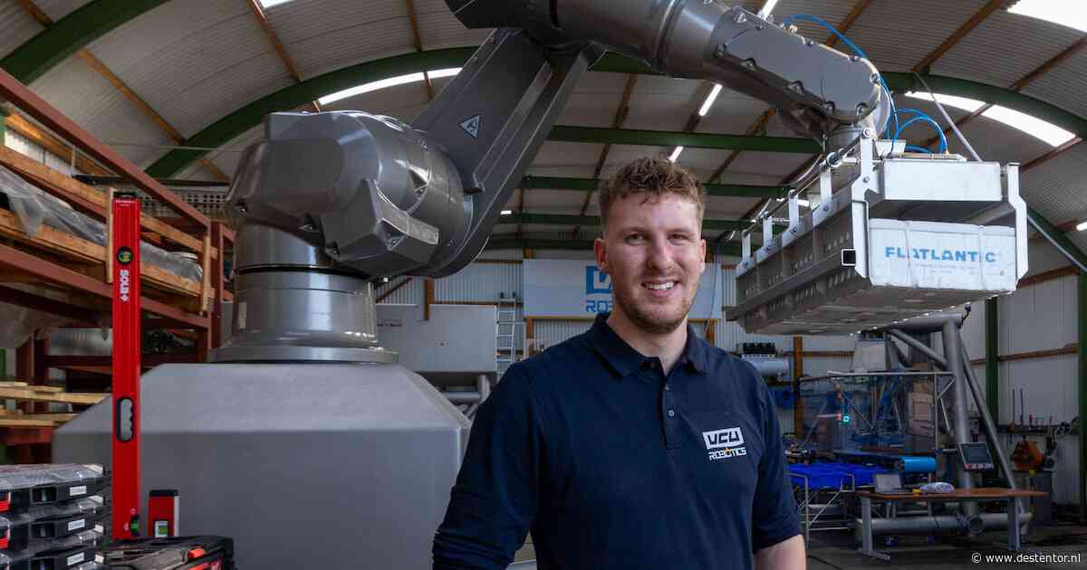 Arie moet sorteerrobot voor kotter bedenken en vindt zonder het te weten oplossing voor groter probleem