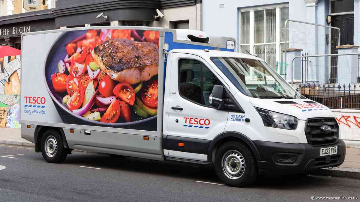 Tesco sets date you can book Christmas delivery and you can start now