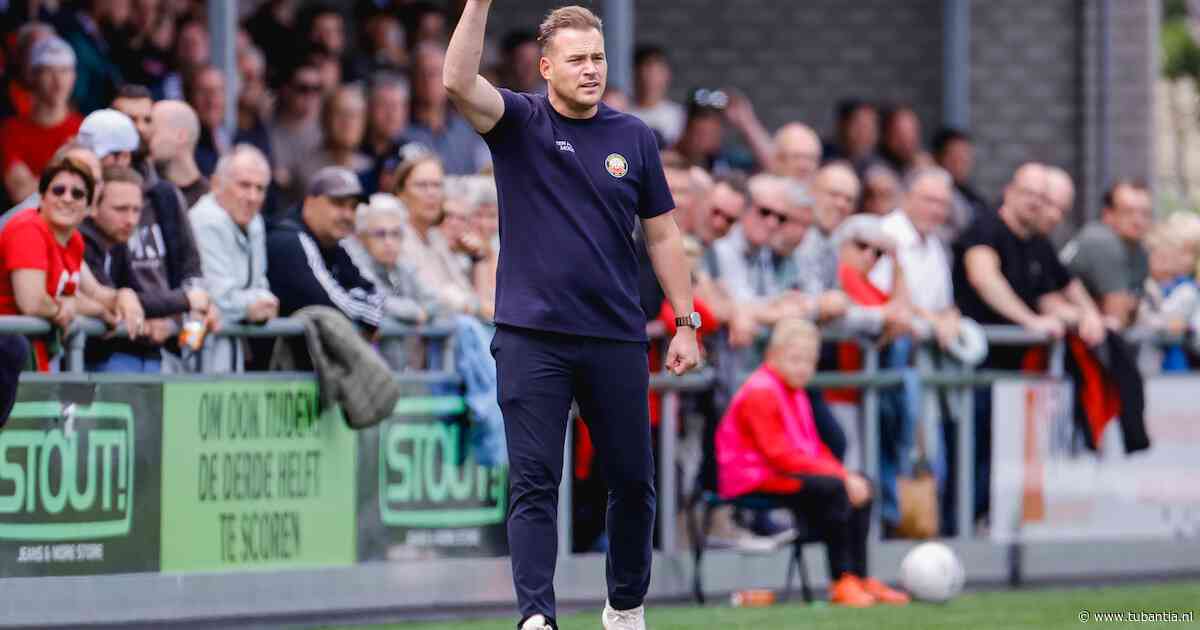 Enschede coach Van der Veen vertrekt na dit seizoen bij Rohda