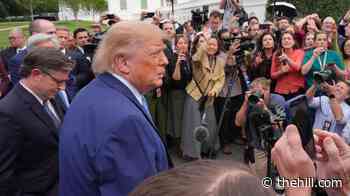 GOP breaks with Trump on multiple issues