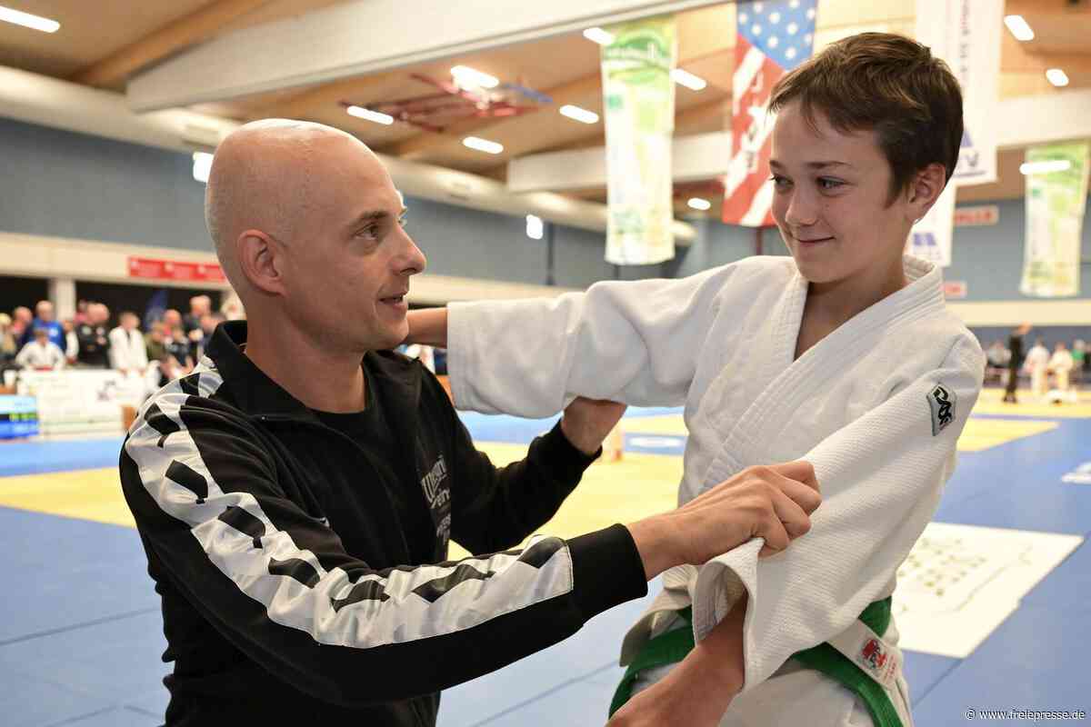 Rodewischer Judoka überzeugt schon mit zwölf Jahren mit seiner Vielseitigkeit
