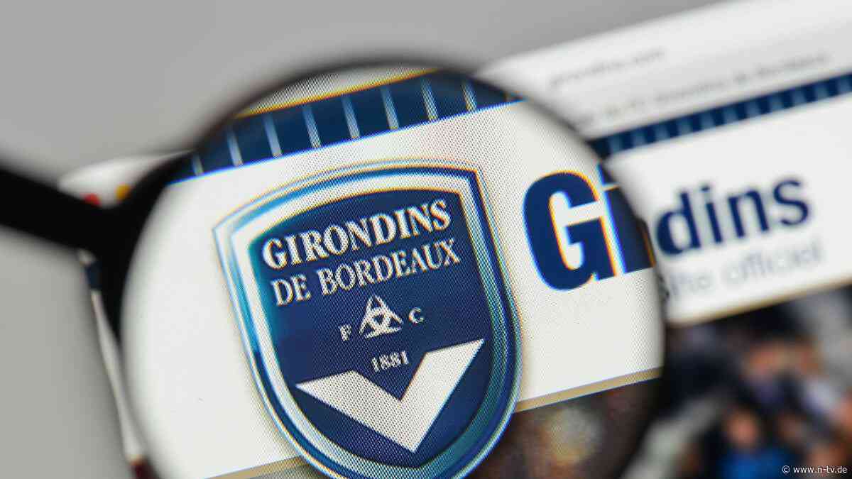 Mit Übernahme aller Schulden: Tief gestürztes Girondins Bordeaux wird für einen Euro verkauft