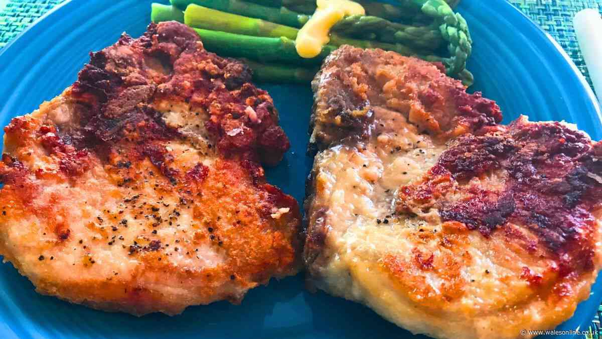 Pork chops will be juicy every time if you do a simple 10-minute task before cooking them