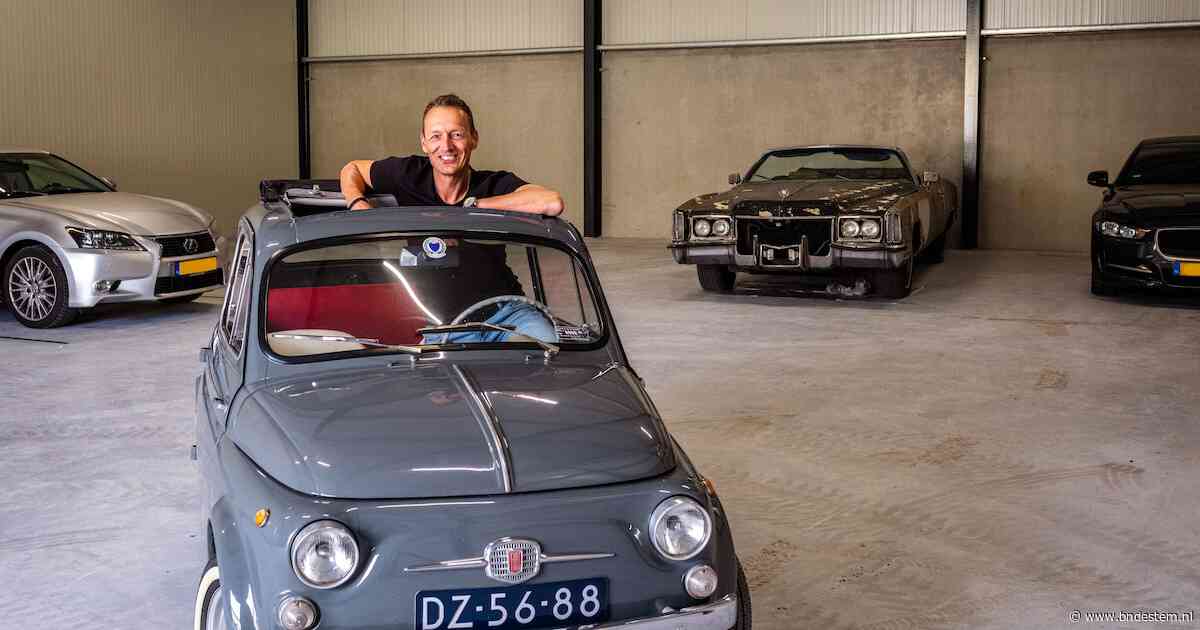 Leuk zo’n oldtimer maar waar láát je ’m als ruimte overal steeds schaarser wordt?