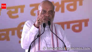'Someone who gets intoxicated': Amit Shah's dig at AAP, vows drug-free Punjab by 2029