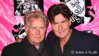 Familiäre Rückendeckung: Martin Sheen hilft Sohn Charlie beim TV-Comeback