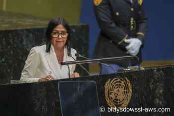Delcy Rodríguez pide a la Asamblea Nacional reformar la Ley contra el Odio 