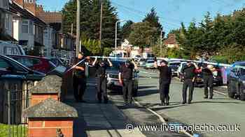 Norris Green road cordoned off as police search area - updates