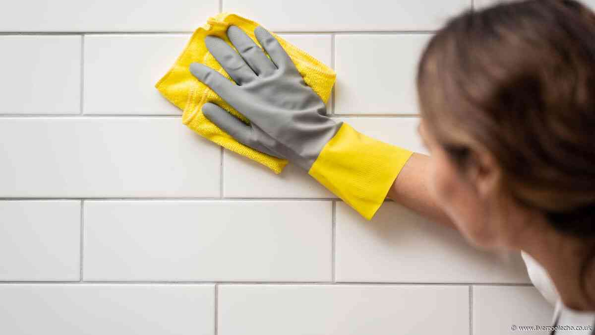 Stop using bleach to clean grout as 1 simple item is a better natural alternative