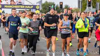 Manchester Half Marathon 2026 start times for Sunday’s race