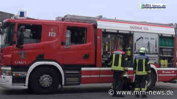Ludwigshafen  Rauch in Hochhaus in Oggersheim: Feuerwehr rettet Bewohner