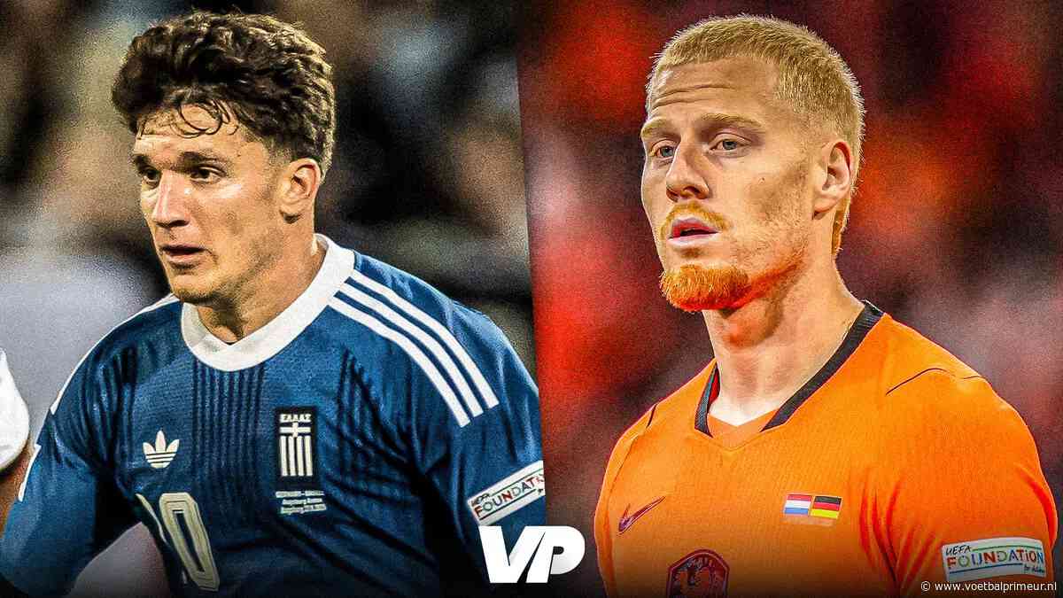 Oranje gewaarschuwd voor 'gouden generatie': 'Griekenland kan iets halen'