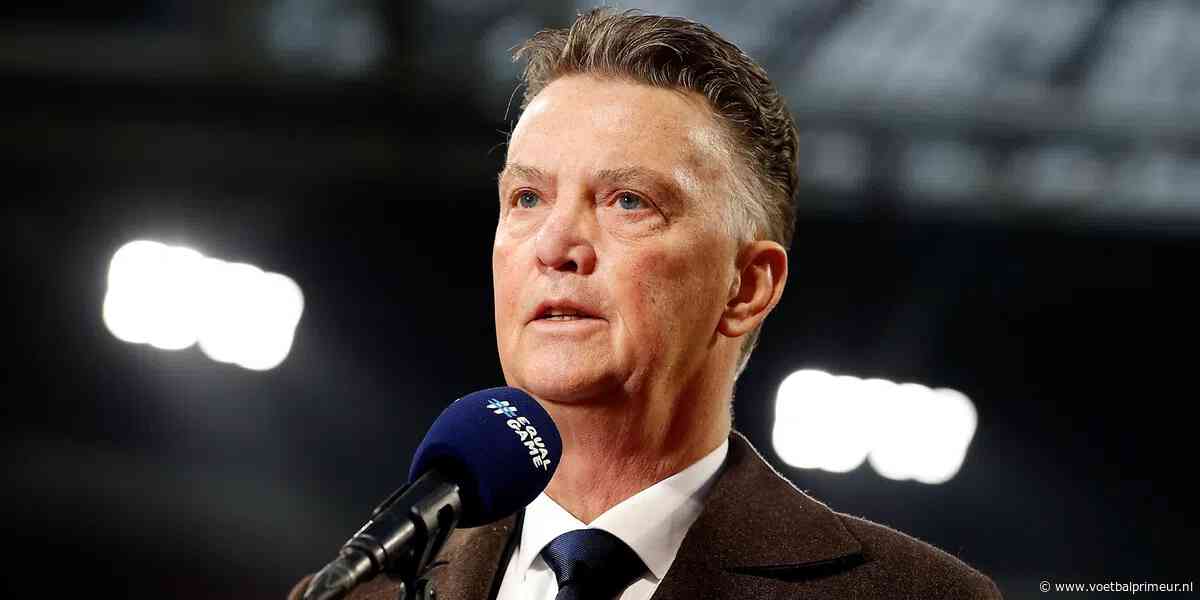 'Ook Van Gaal verdient eerherstel na ontmaskering van Manchester City'