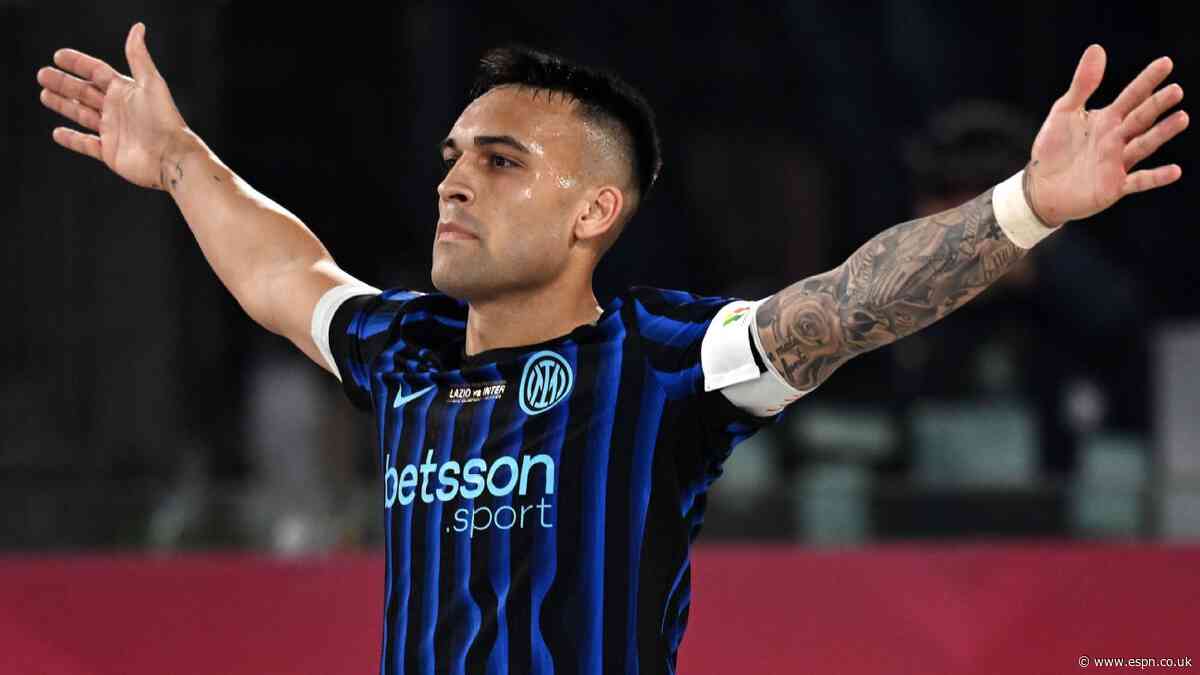 Barça pursuit of Martínez ended over phone call