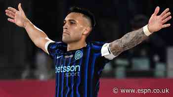 Barça pursuit of Martínez ended over phone call