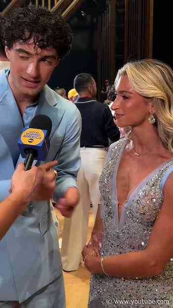 Ezra Frech says he's dancing for 'everybody that's different'