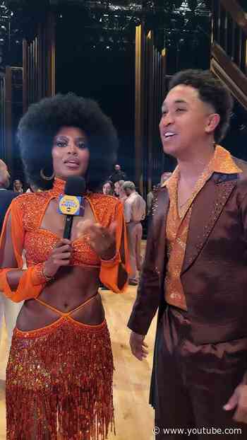 Ciara Miller and Brandon Armstrong joke about who's 'wittier'