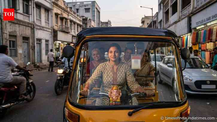 "I will take care": Bengaluru woman quits IT job after PCOD, says driving auto gives her flexibility
