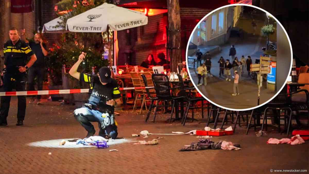 Beelden: meerdere gewonden bij steekincidenten in Arnhem